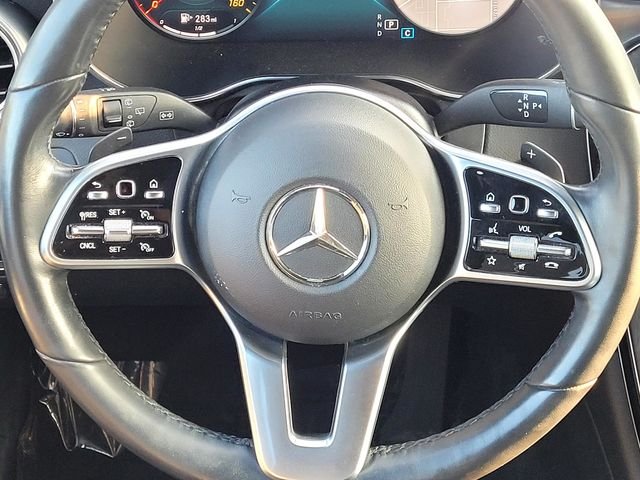 Used 2022 White Mercedes-Benz GLC 300 image 28