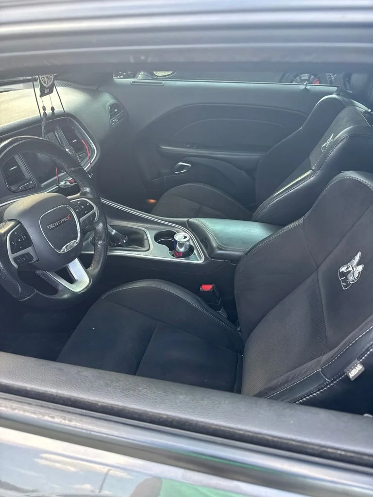 Used 2018 Gray Dodge R/T Scat Pack image 4