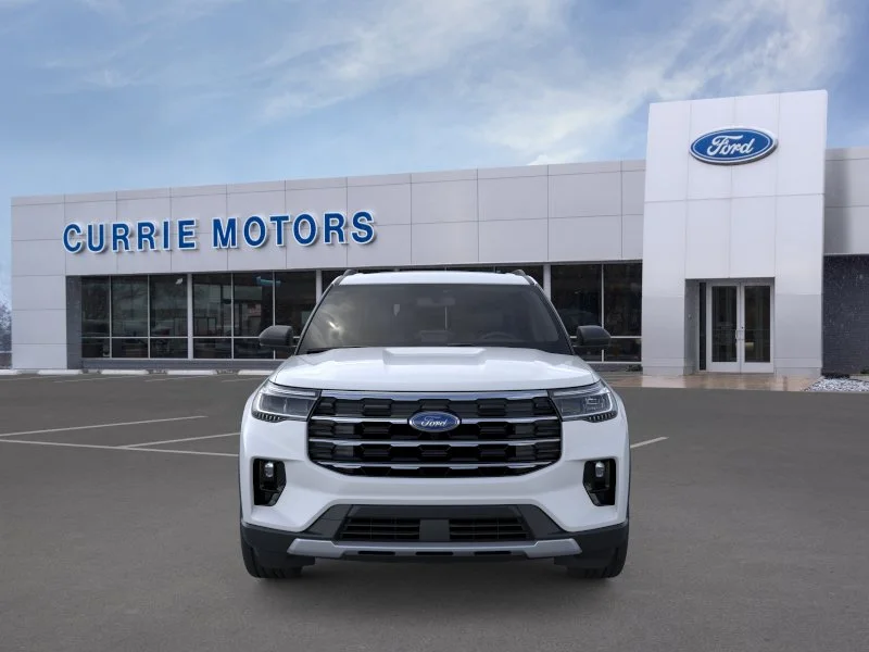 New 2026 Space White Metallic Ford Active image 6
