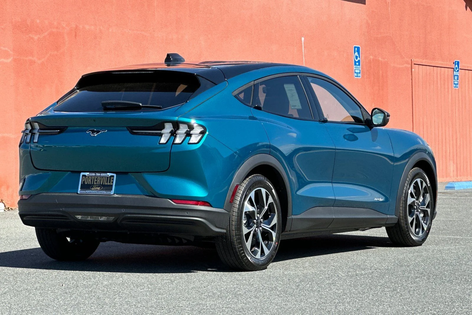 New 2026 Adriatic Blue Metallic Ford Select image 4