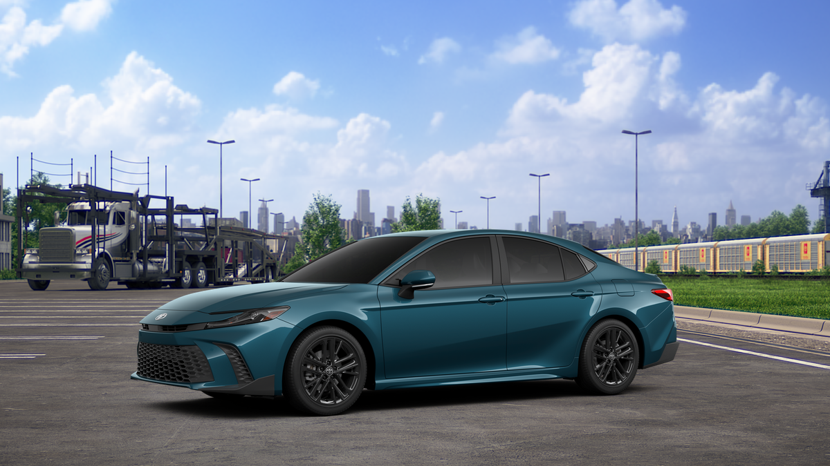 New 2026 Ocean Gem Toyota SE image 54