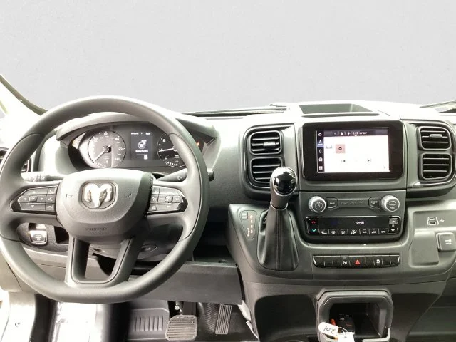 New 2026 Bright White Clearcoat Ram PROMASTER 1500 TRADESMAN CARGO VAN HIGH ROOF 136