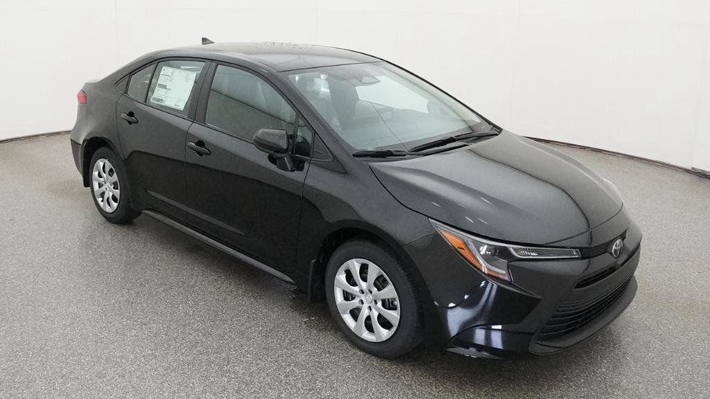 New 2026 Midnight Black Metallic Toyota LE image 16