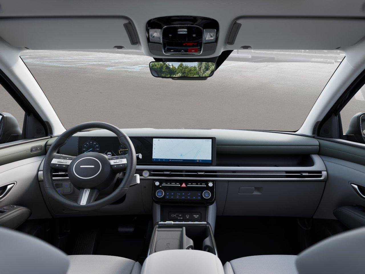 New 2026 Gray Hyundai Limited AWD image 11
