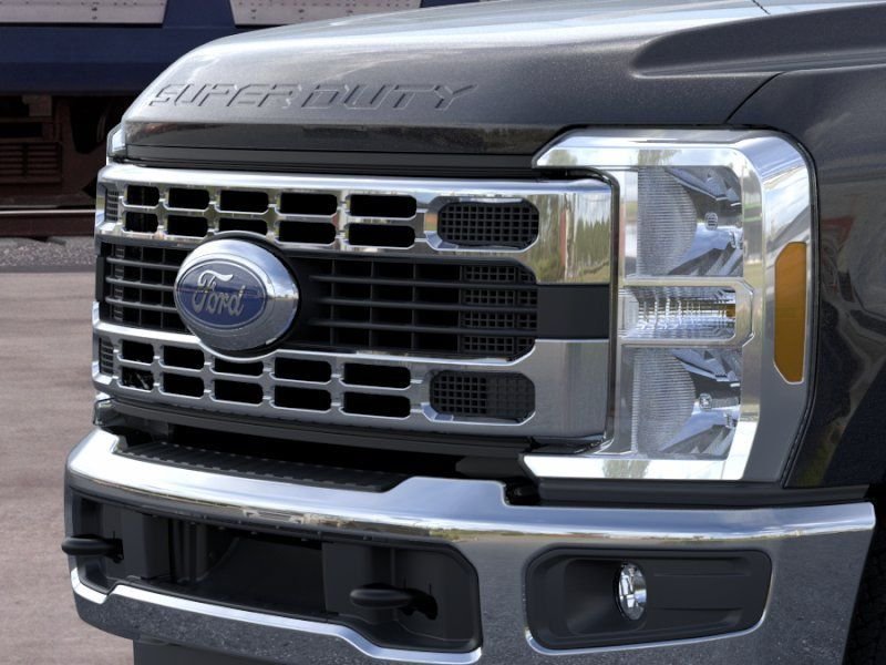 New 2026 Agate Black Metallic Ford F-350® XLT image 39