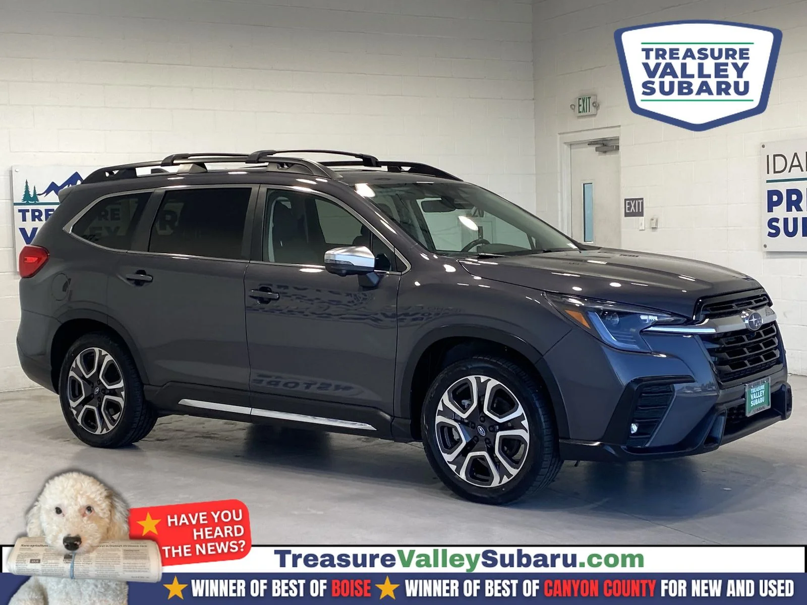 2023 Subaru Ascent Limited 7 Passenger's photo