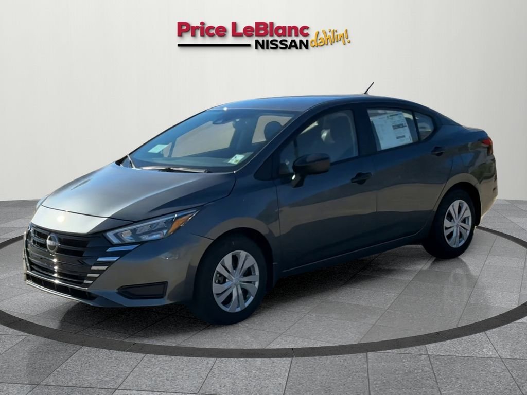 2025 Nissan Versa 1.6 S photo 3