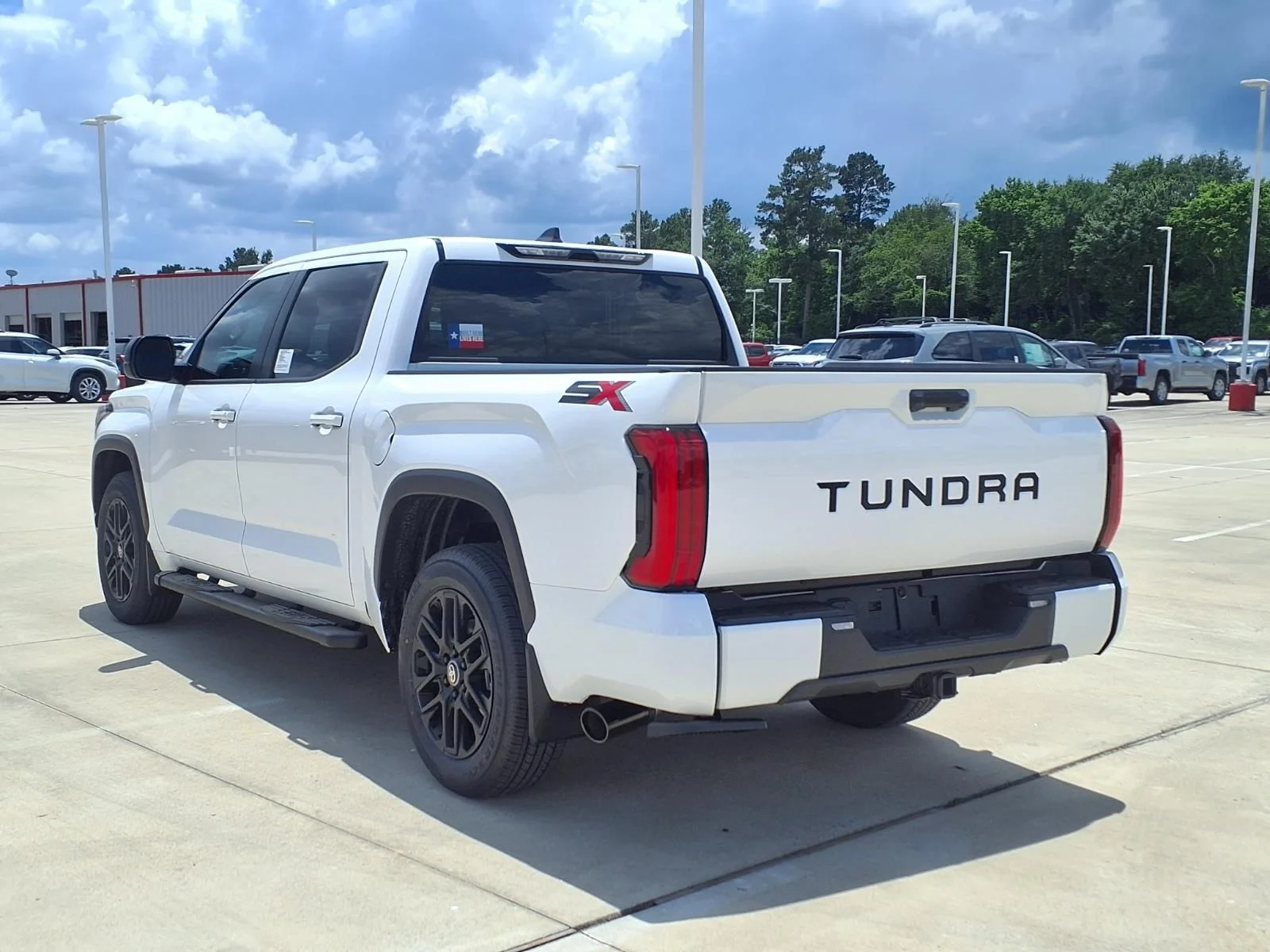 New 2026 White Toyota SR5 image 2