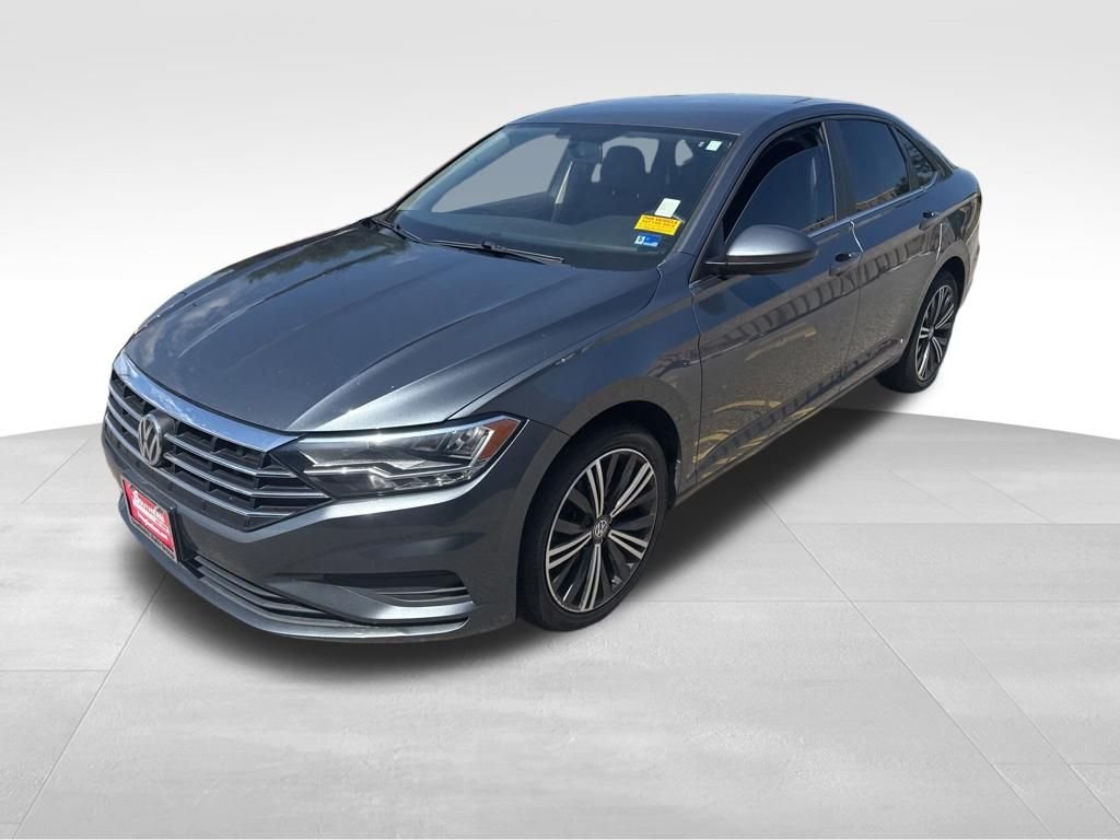 Used 2020 Gray Volkswagen 1.4T SE image 2