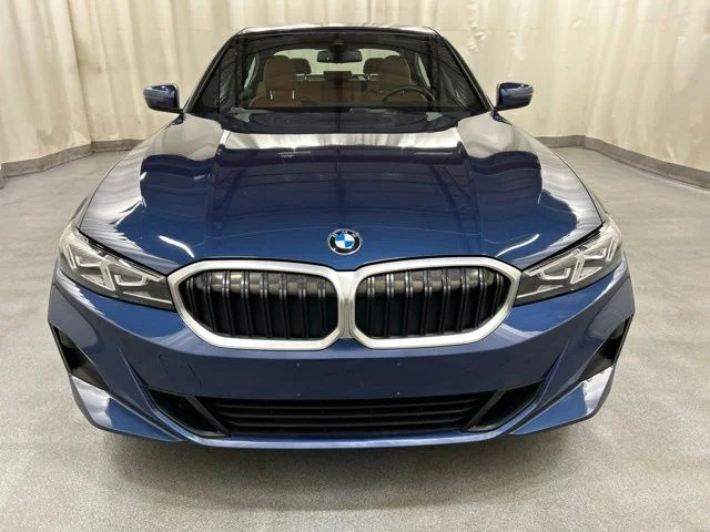 Used 2023 Blue BMW 330i xDrive image 28
