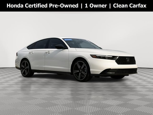 2026 Honda Accord Sedan SE