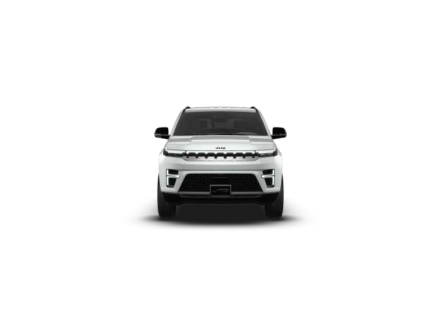New 2026 Bright White Clear-Coat Exterior Paint Jeep  image 12