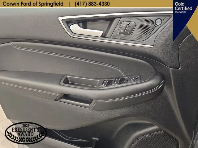 Certified Used 2024 Iconic Silver Metallic Ford Titanium image 34