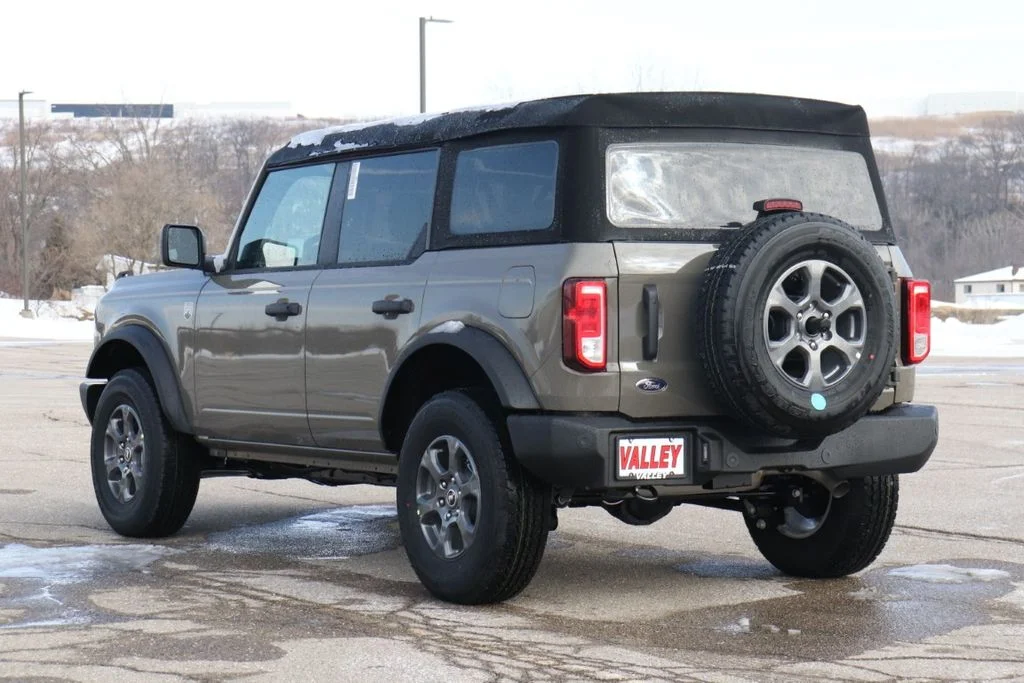 New 2025 Marsh Gray Ford Big Bend® image 6