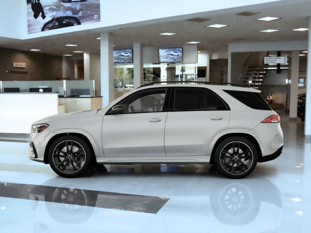 New 2026 MANUFAKTUR Moonlight White Metallic Mercedes-Benz GLE 580 image 74