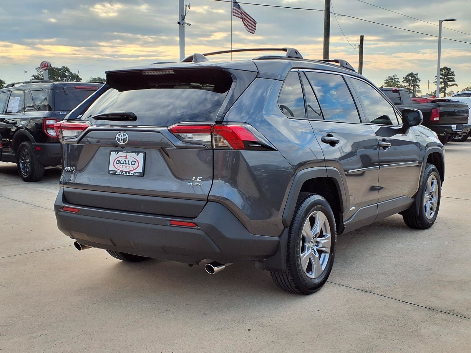 Certified Used 2025 Magnetic Gray Metallic Toyota LE image 6