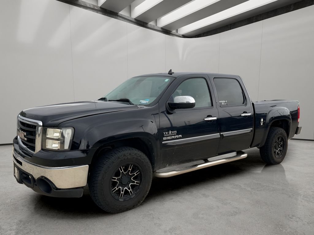 Used 2010 GMC Sierra 1500 SLE with VIN 3GTRCVE09AG297447 for sale in Brookshire, TX