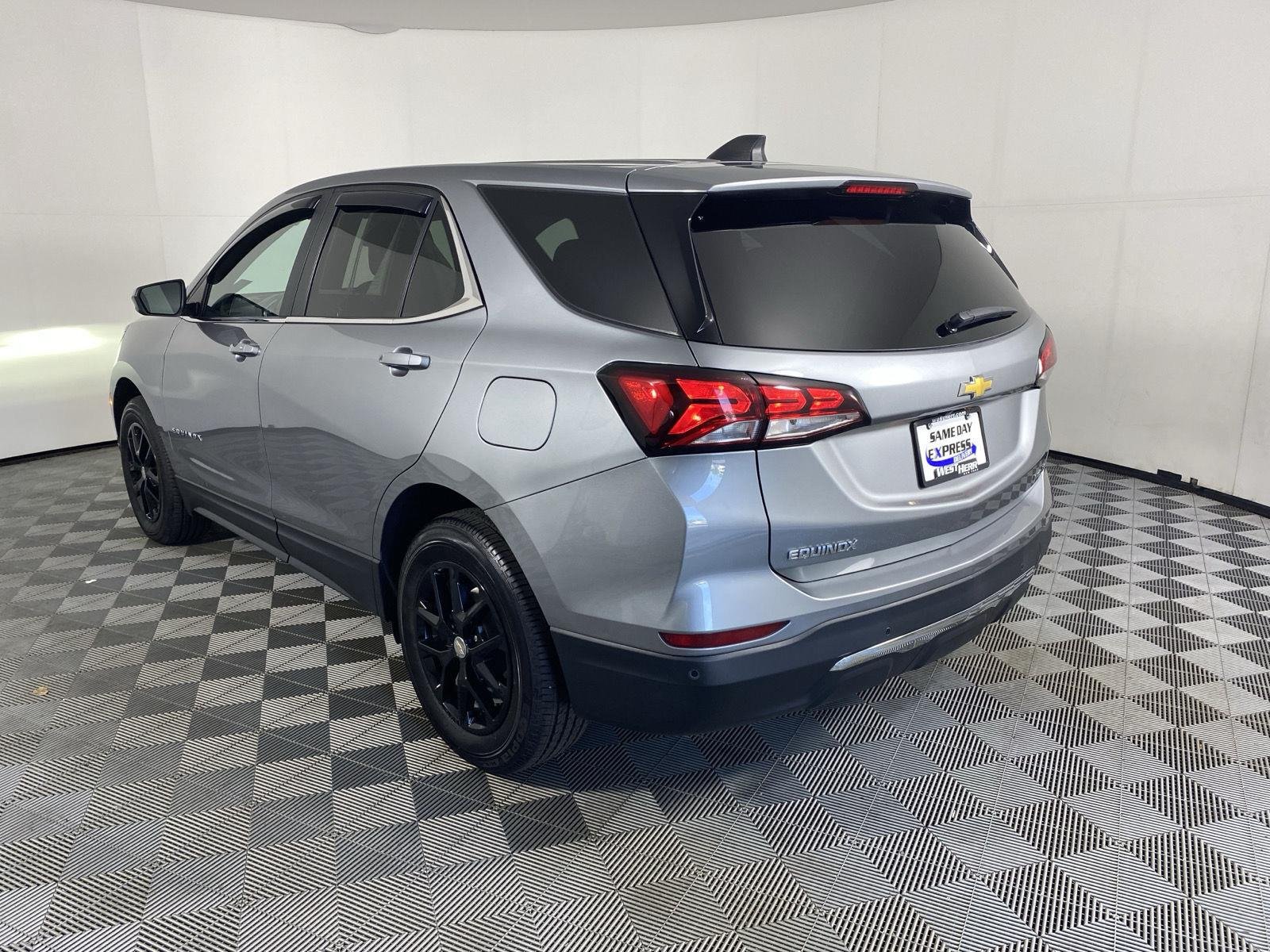 Used 2024 Sterling Gray Metallic Chevrolet LT image 5