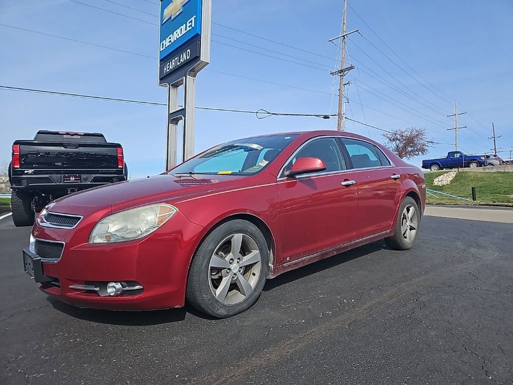 Used 2010 Chevrolet Malibu LTZ with VIN 1G1ZE5E79AF125646 for sale in Kansas City