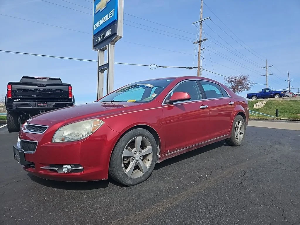 Used 2010 Chevrolet Malibu LTZ with VIN 1G1ZE5E79AF125646 for sale in Kansas City