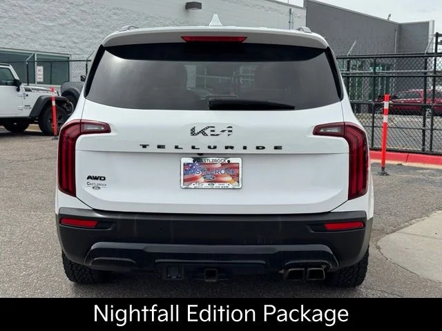 Used 2022 White Kia SX image 4