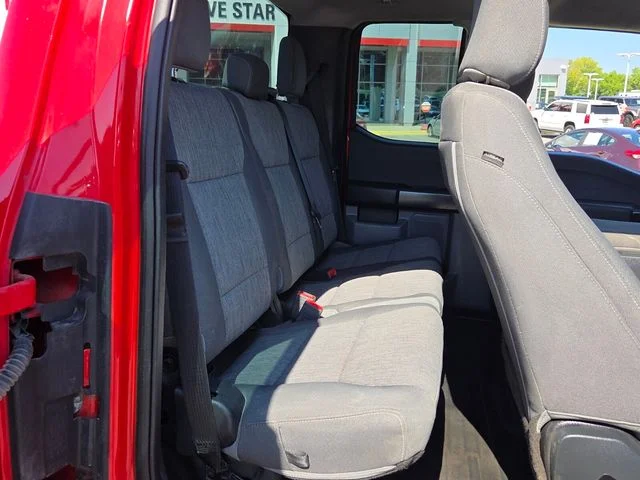 Used 2021 Red Ford XL image 14