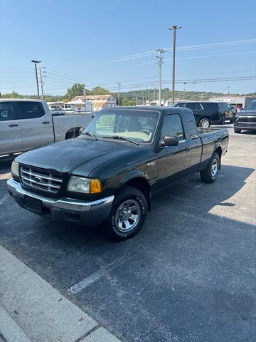 2001 Ford Ranger XLT