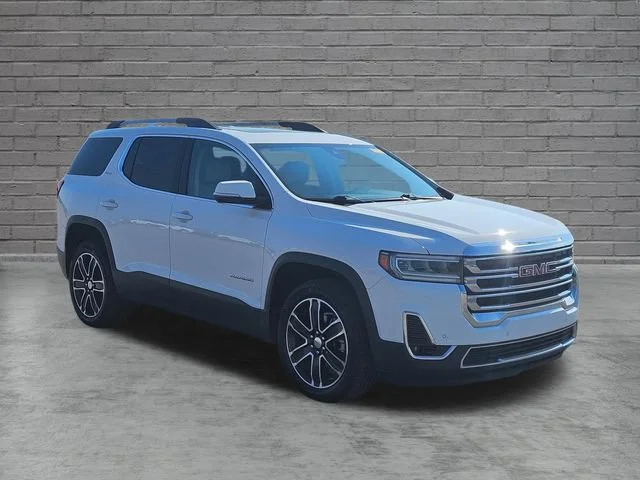 Used 2023 Summit White GMC SLT image 7