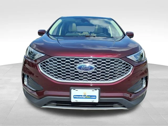 Used 2023 Red Ford SEL image 14