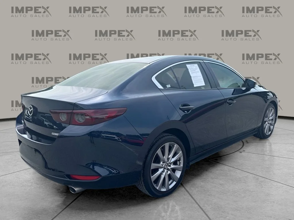 Used 2021 Blue Mazda Preferred 2.5 S image 3