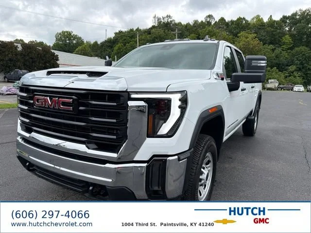 New 2026 Summit White GMC Pro image 1