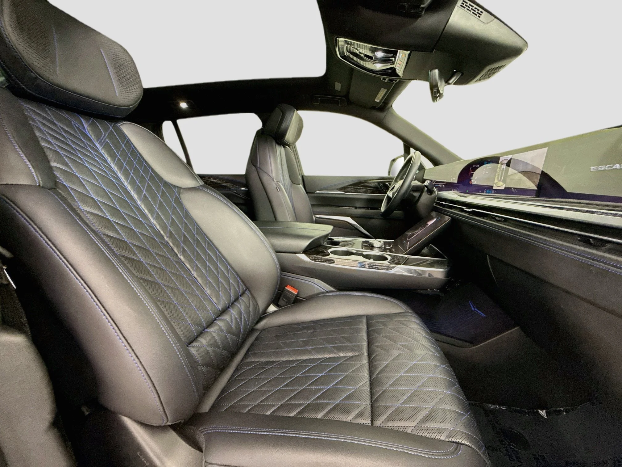 Used 2025 Summit White Cadillac Sport 1 image 32