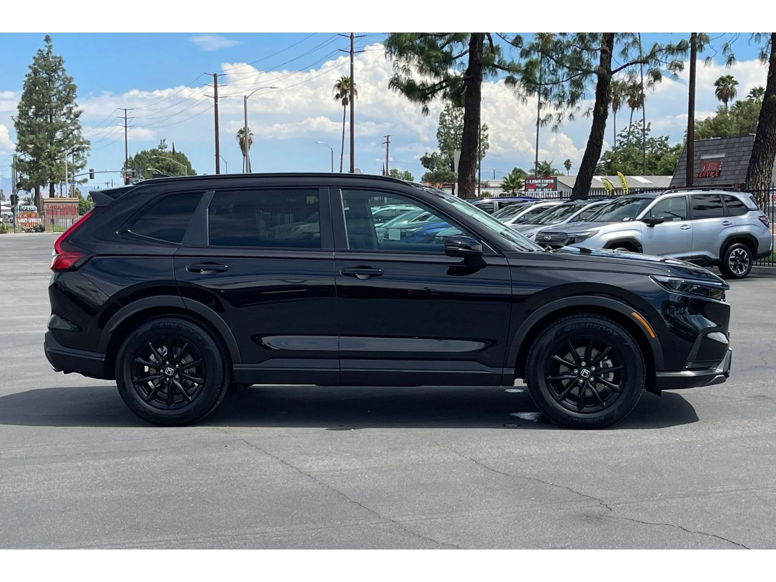 Used 2026 Crystal Black Pearl Honda Sport image 7