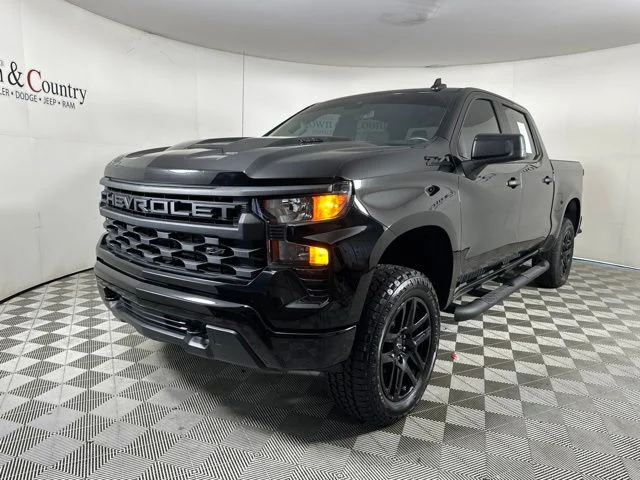 2025 Chevrolet Silverado 1500 Custom Trail Boss