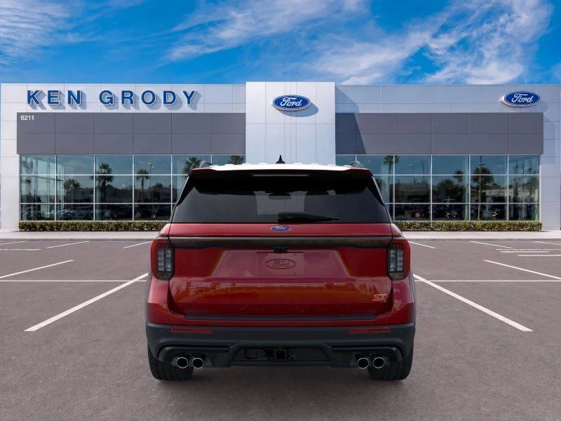 New 2026 Rapid Red Metallic Tinted Clearcoat Ford ST image 13