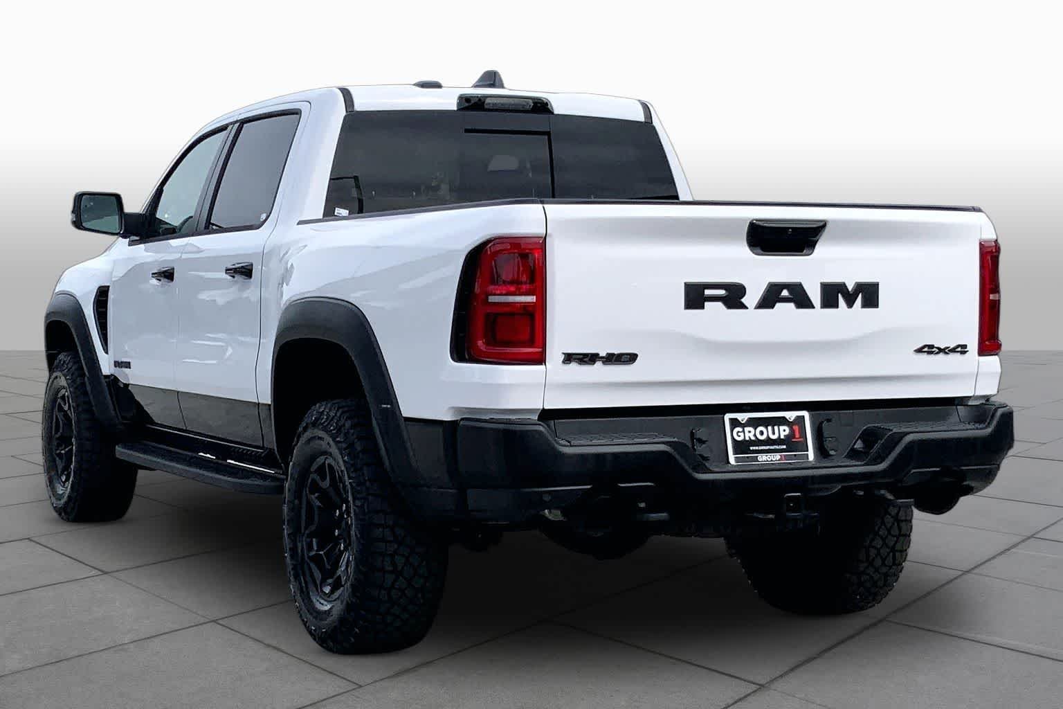 New 2026 Bright White Clear-Coat Exterior Paint RAM RHO image 9