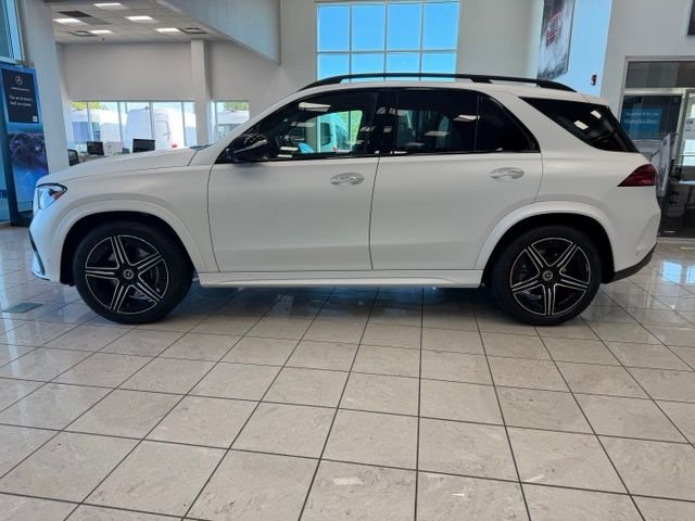 New 2026 MANUFAKTUR Moonlight White Magno Mercedes-Benz GLE 450 image 7