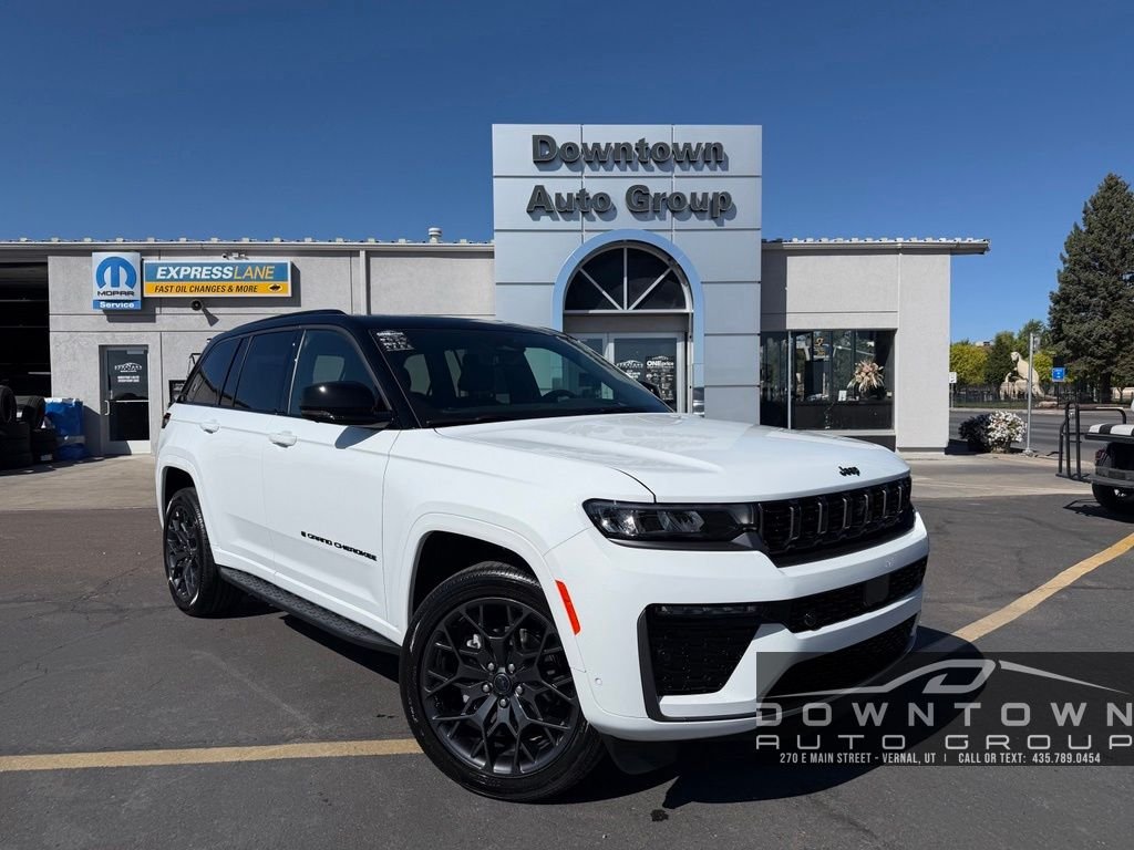 2027 Jeep Grand Cherokee Summit