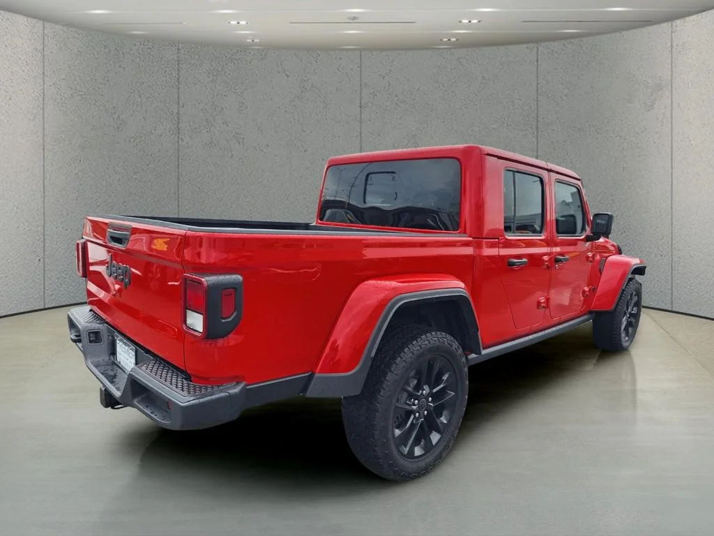 Used 2024 Red Jeep Sport image 5