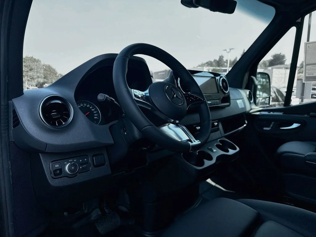 New 2026 Jet Black Mercedes-Benz Passenger 170 WB image 4