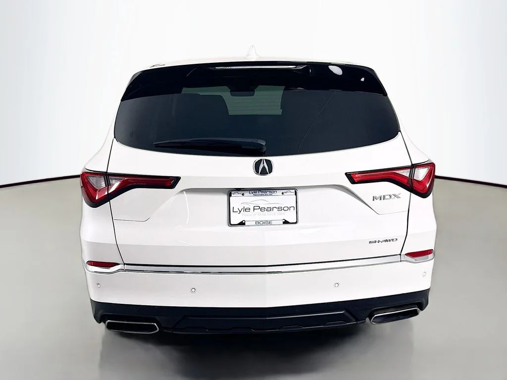 Certified Used 2023 Platinum White Pearl Acura Technology image 10