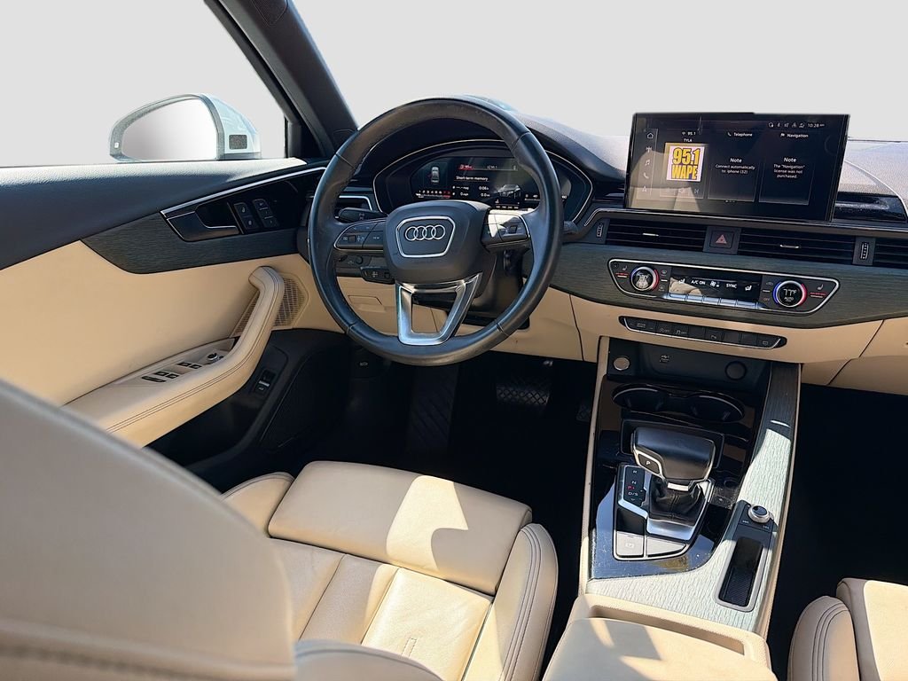 Used 2023 Glacier White Metallic Audi S line Premium Plus image 23