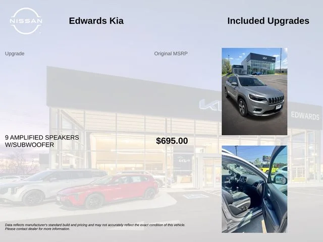 Used 2019 Silver Jeep Limited image 7