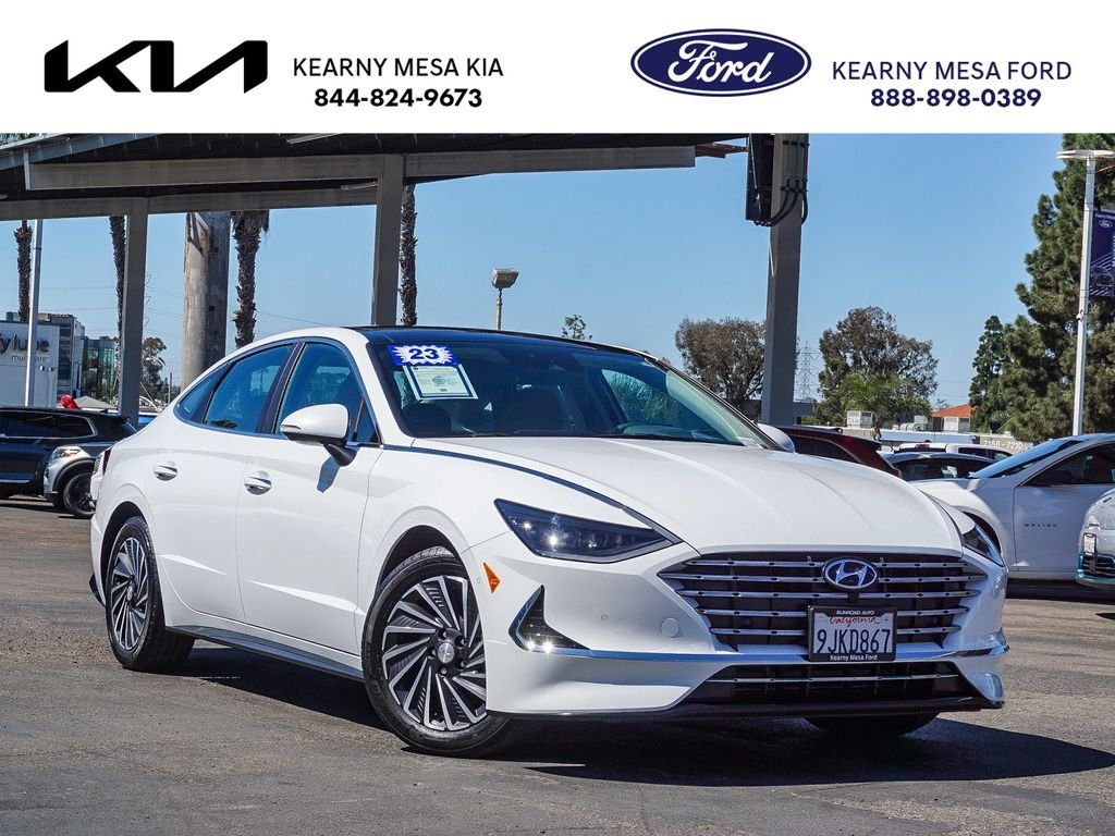 2023 Hyundai Sonata Hybrid