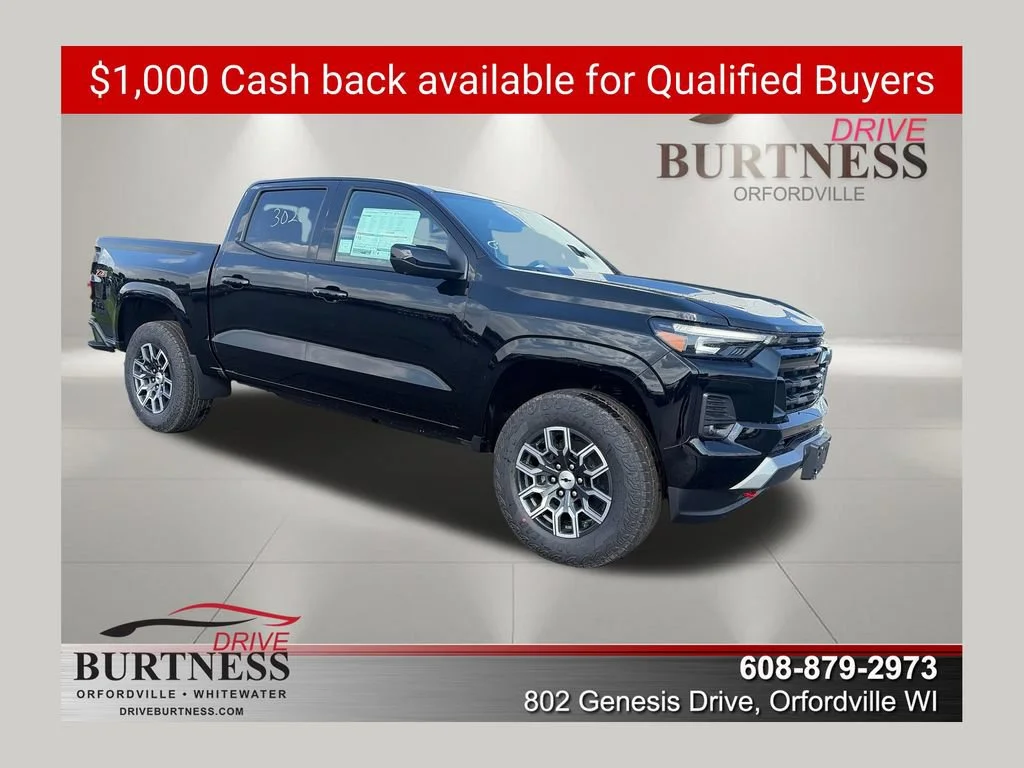 New 2026 Black Chevrolet Z71 image 1