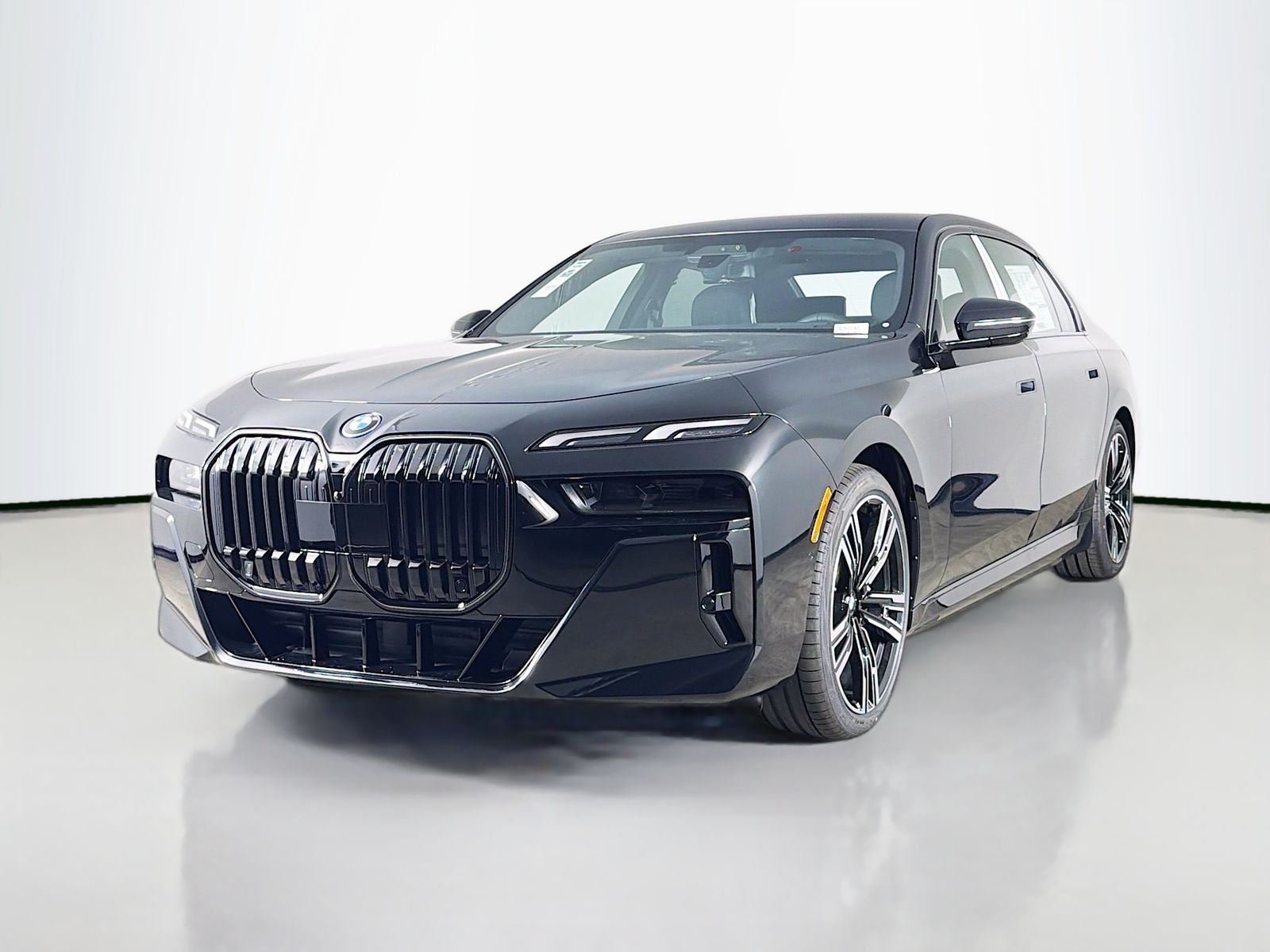 New 2026 Black Sapphire Metallic BMW eDrive50 image 3
