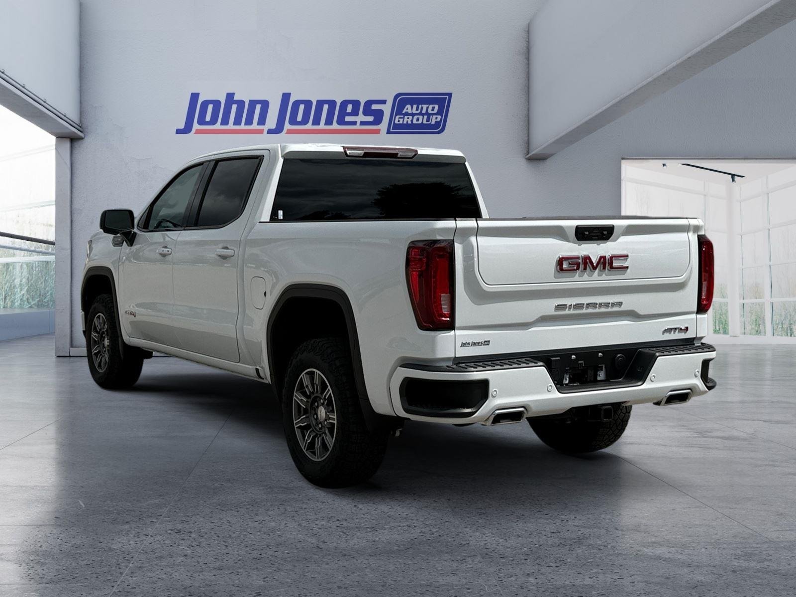 Used 2025 Summit White GMC AT4 image 3