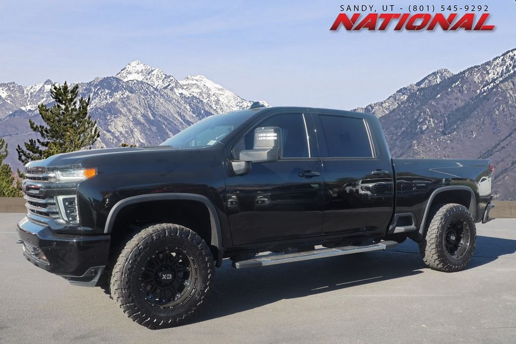 2022 Chevrolet Silverado 3500HD