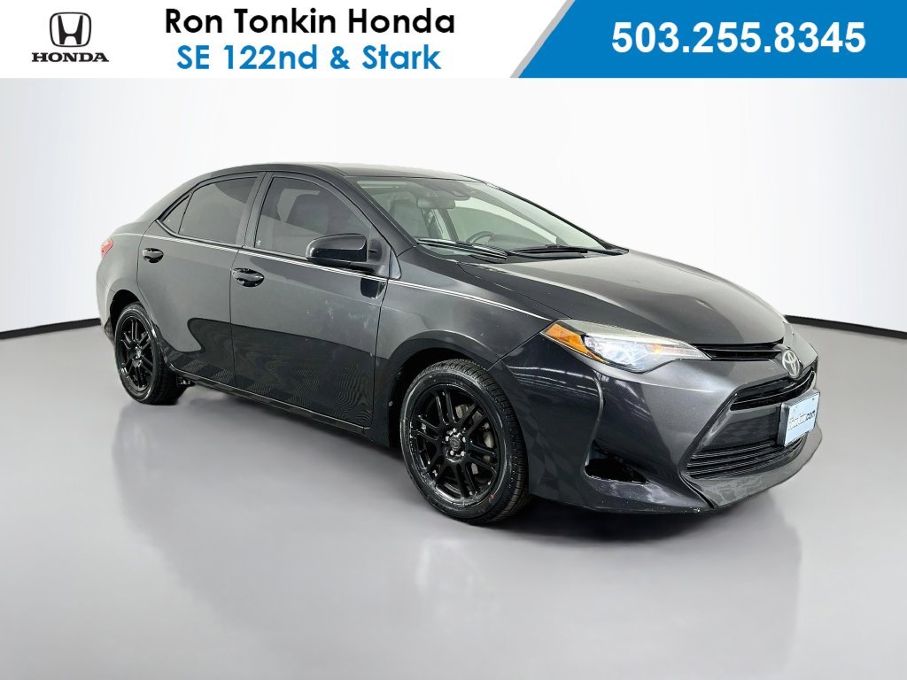 Used 2017 Black Sand Pearl Toyota L image 1