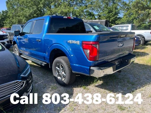 Used 2024 Blue Ford XLT image 2